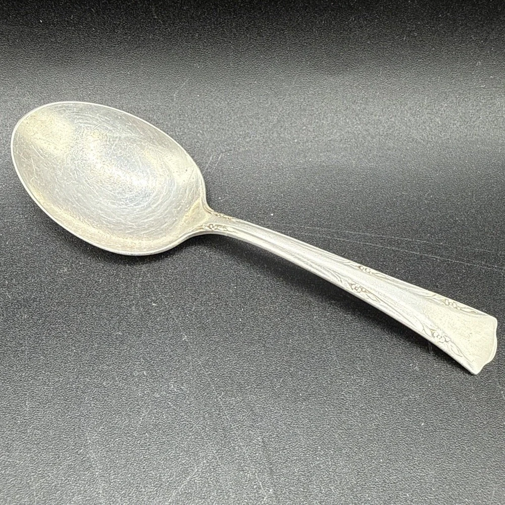 Greenbrier By Gorham Sterling Silver Baby Spoon 4 1/2